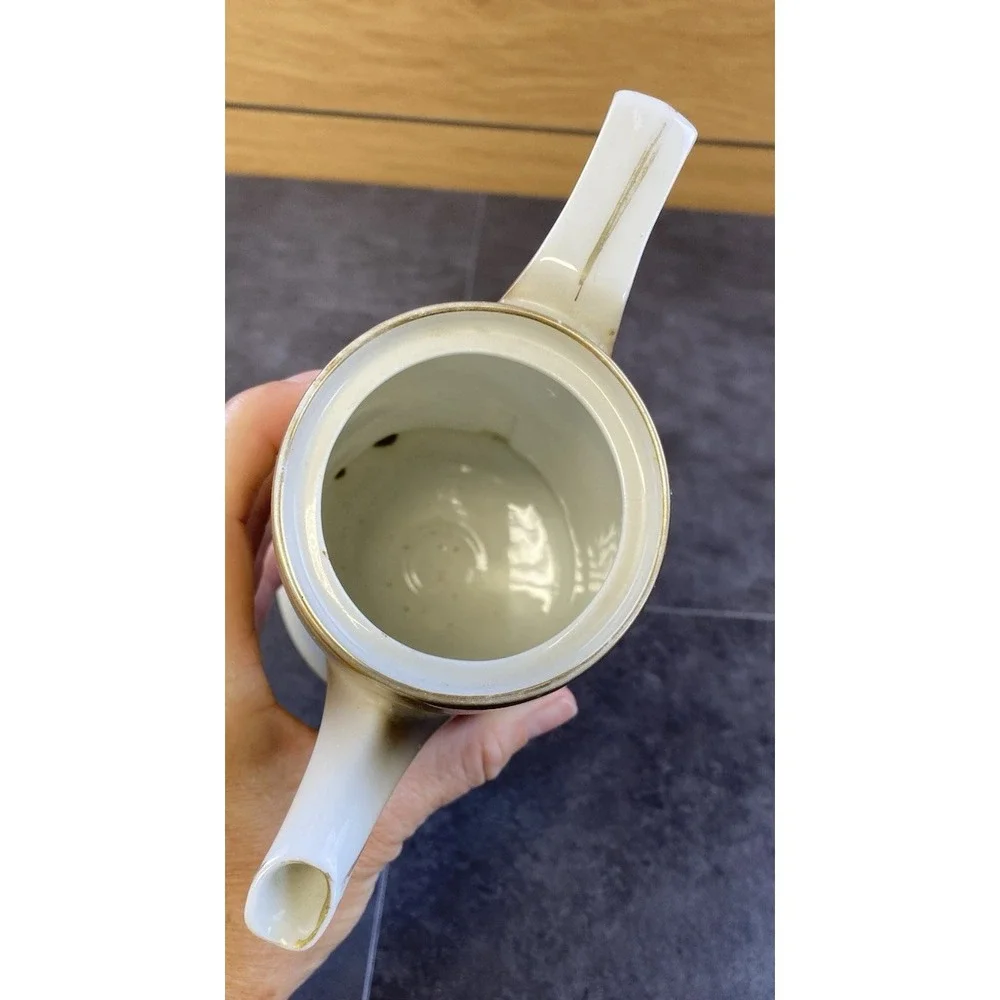 R & S VTG Porcelain Tea Pot made in Germany-No lid